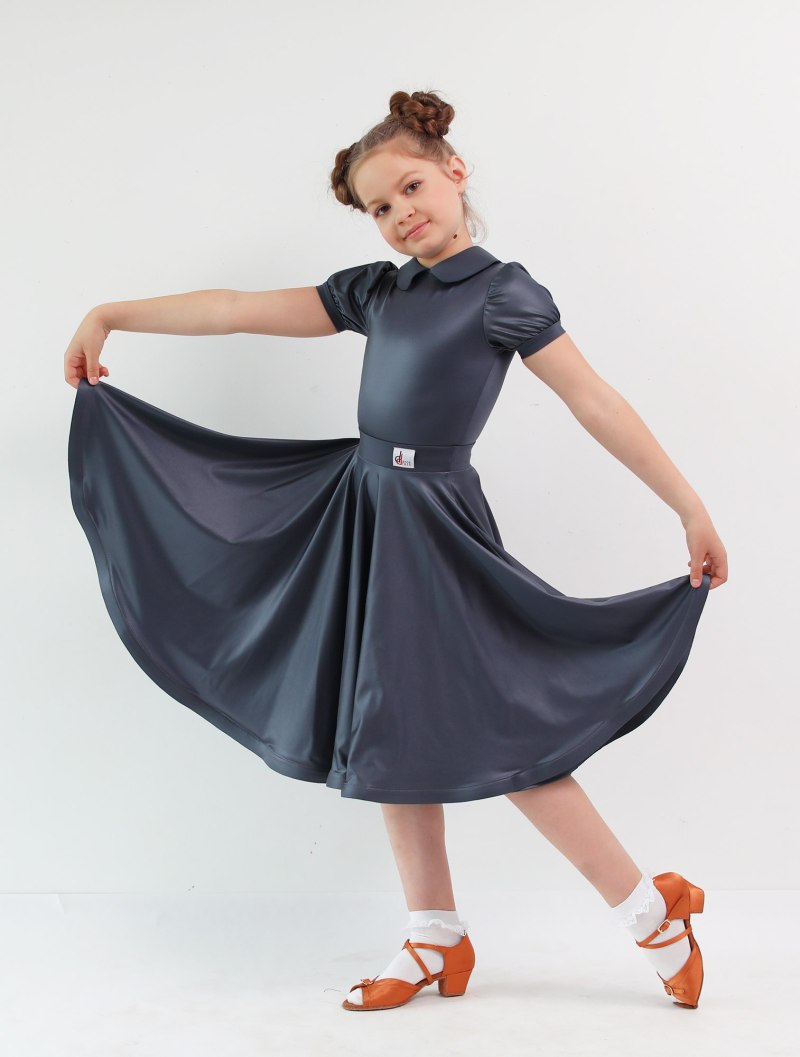 Платье рейтинговое с юбкой