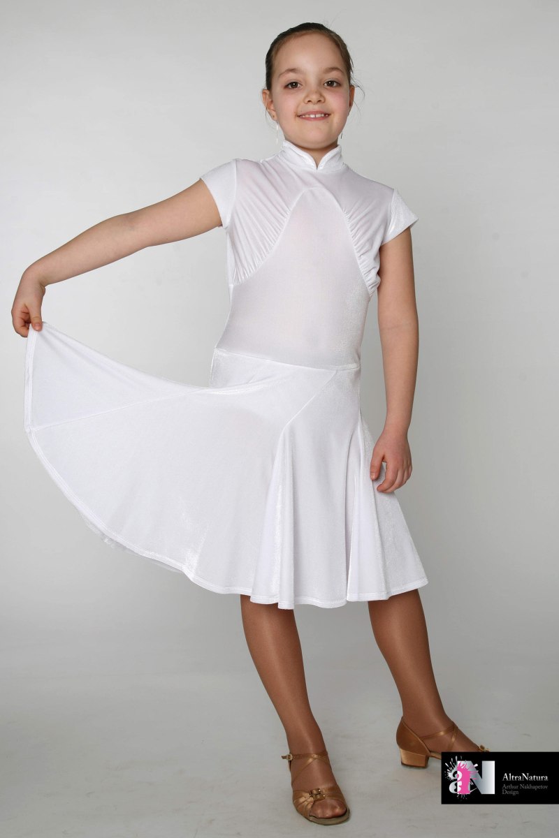 Платья для бальных танцев для девочек