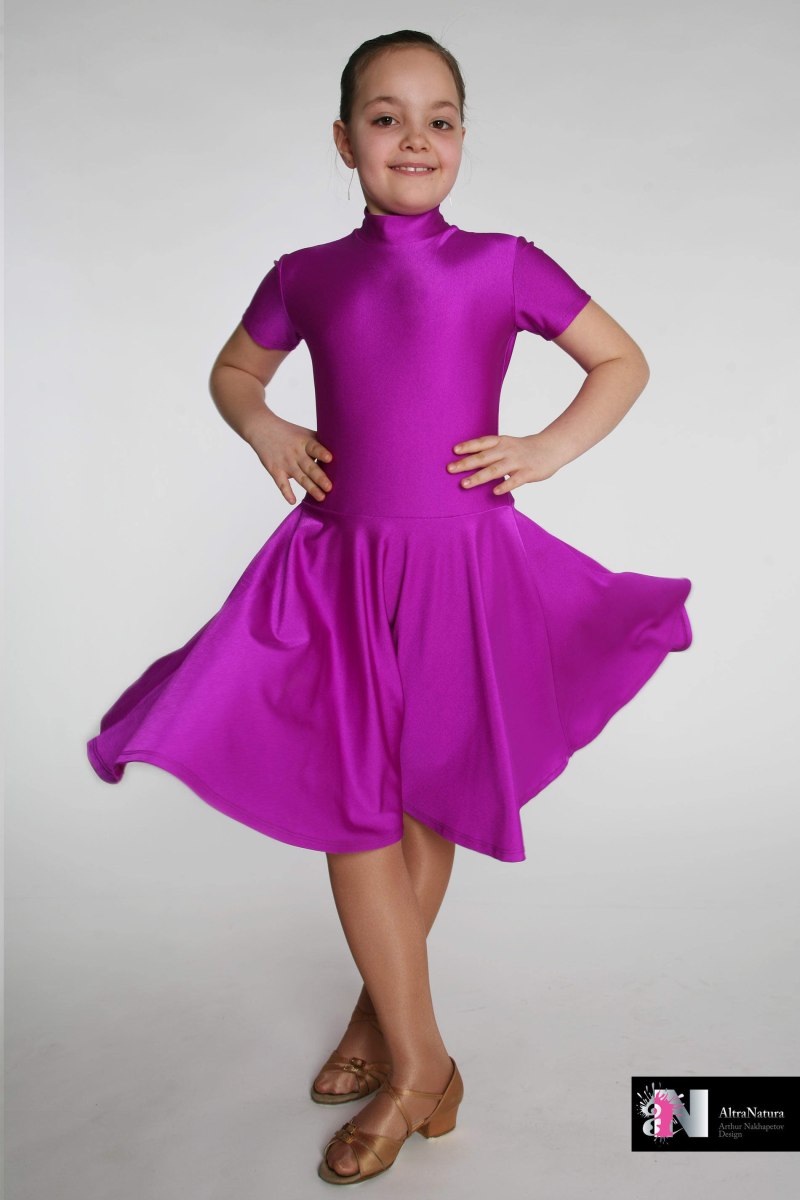 Рейтинговое платье спортивные бальные танцы Арина Аксенчук