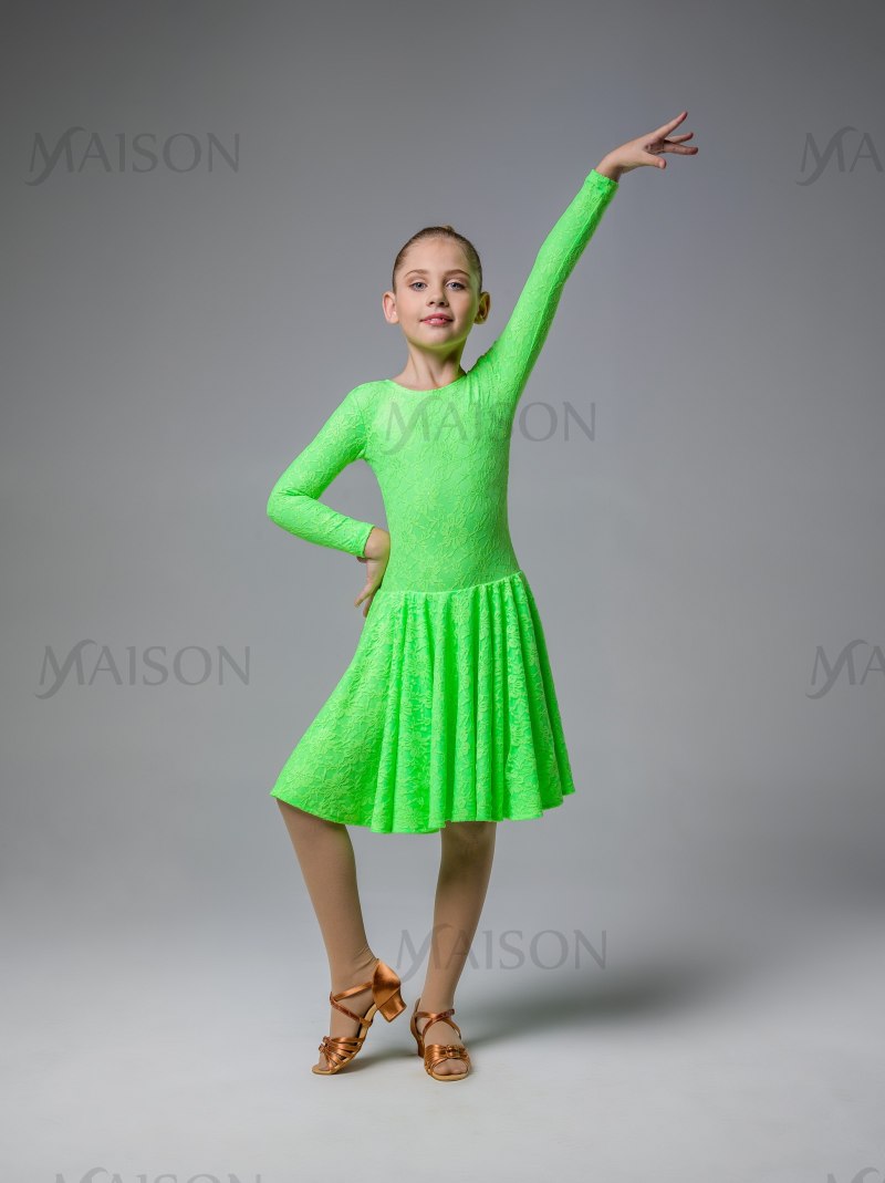 Рейтинговое платье для бальных танцев