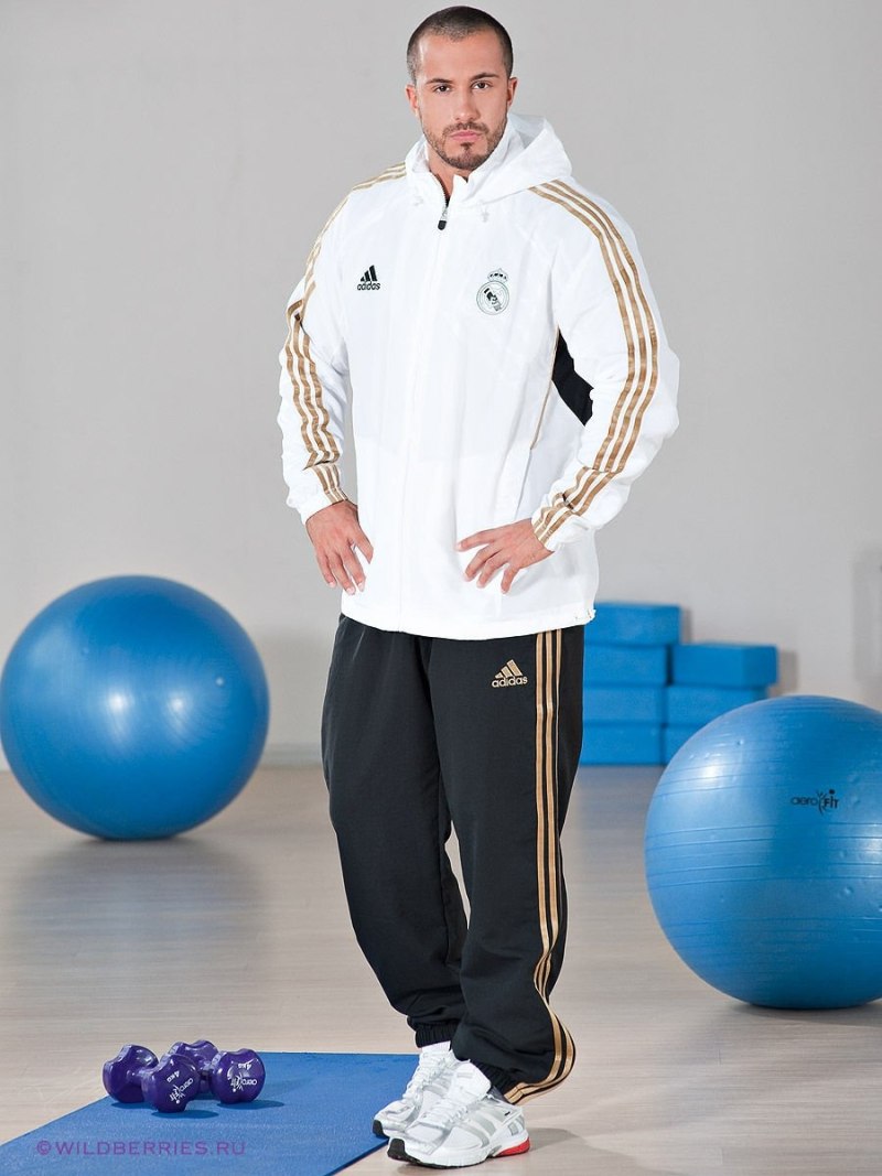 Мужские спортивные костюмы больших размеров