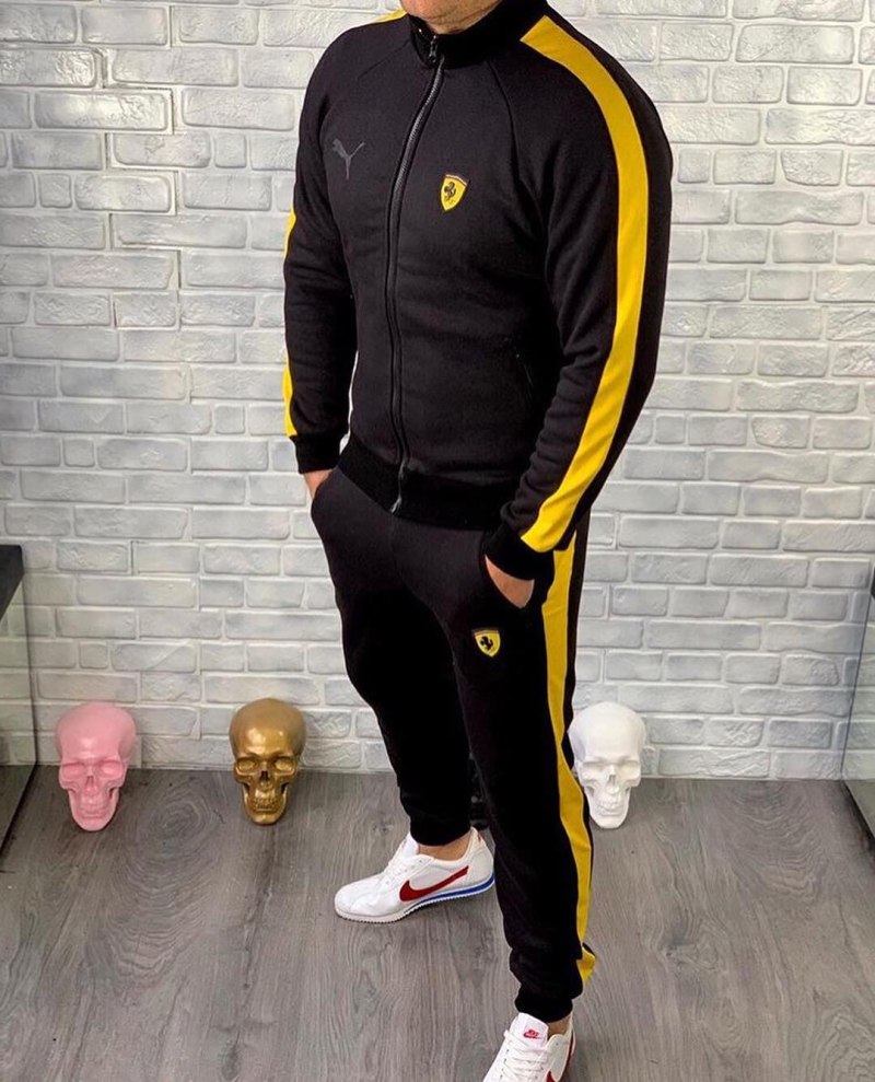 Костюм Пума 2023 черный