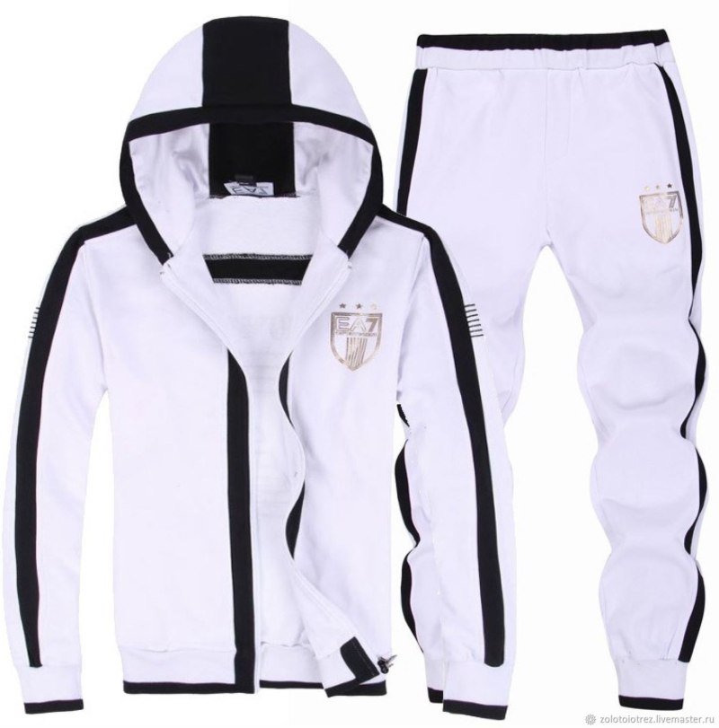 Мужской спортивный костюм адидас Армани