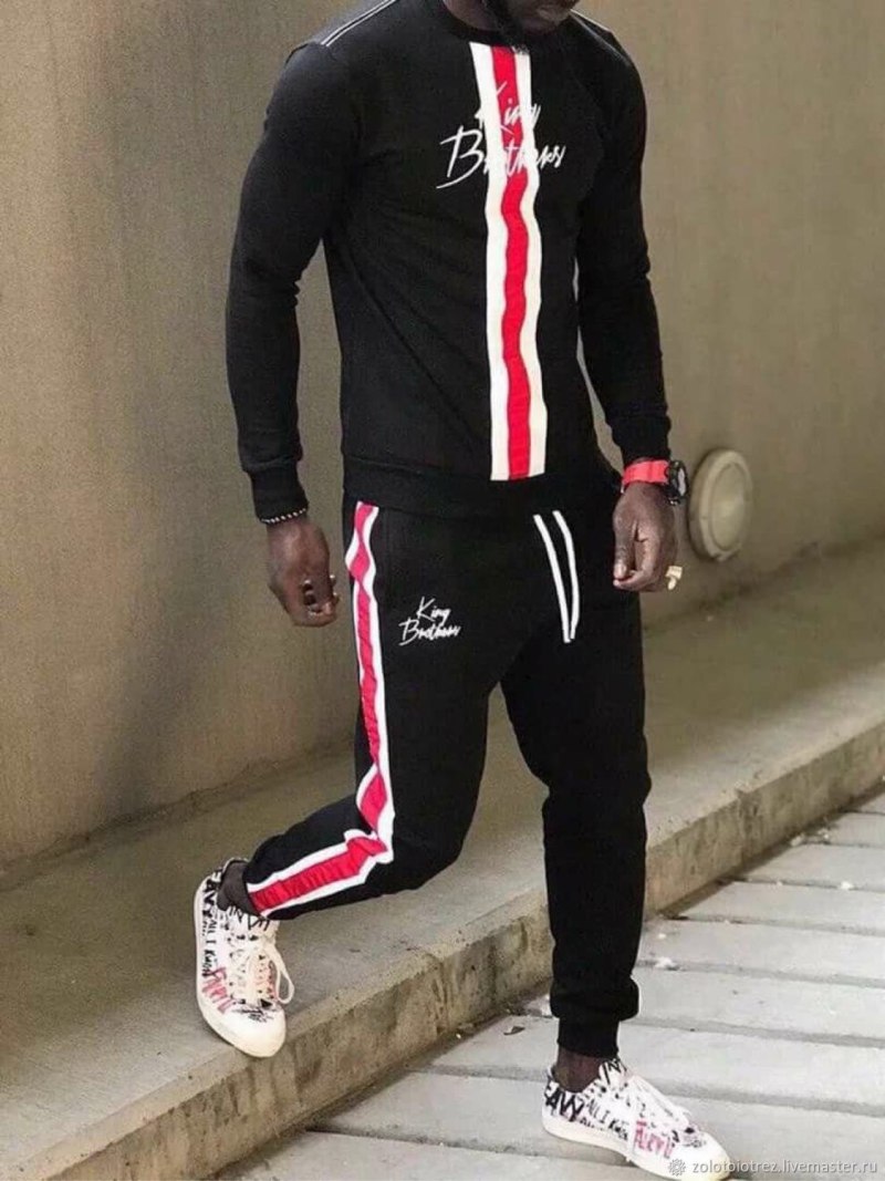 Костюм адидас с лампасами мужские