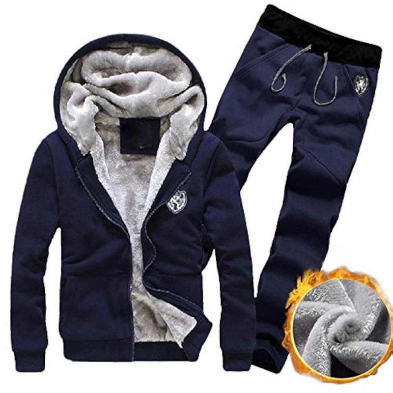 Спортивный костюм мужской теплый