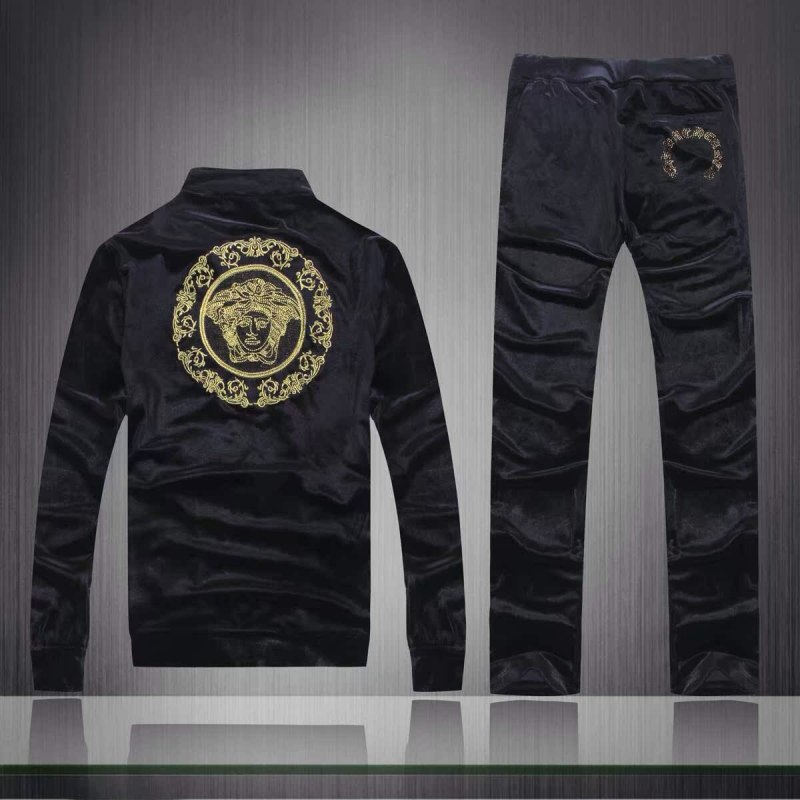 Версаче спортивный костюм мужской велюровый