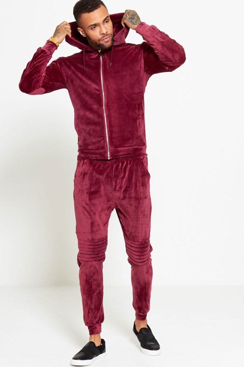 Костюм мужской рибок велюровый