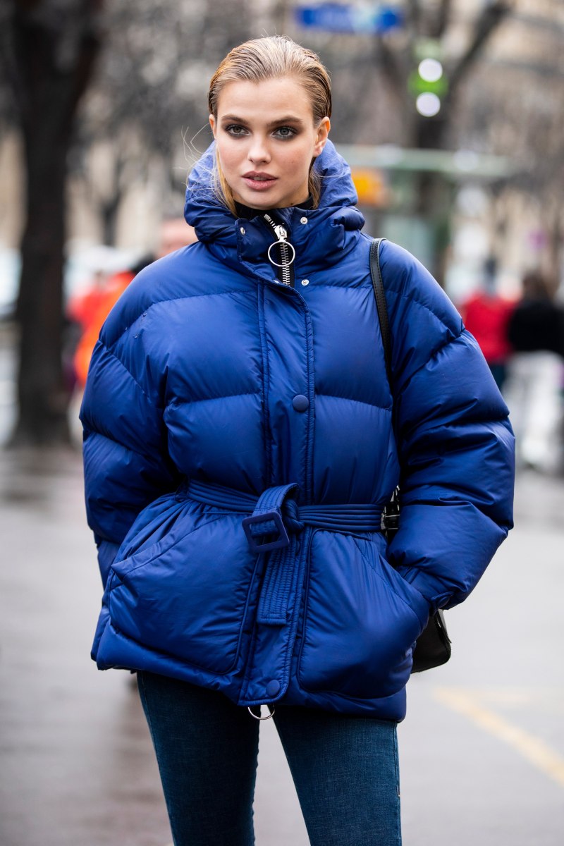 Оверсайз Puffer Jacket