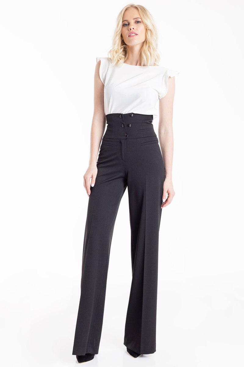 Лав Репаблик брюки широкие