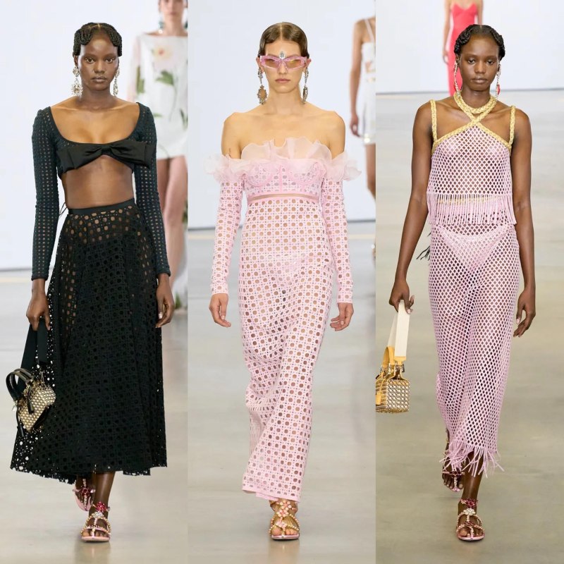 Платья лето 2023 тенденции