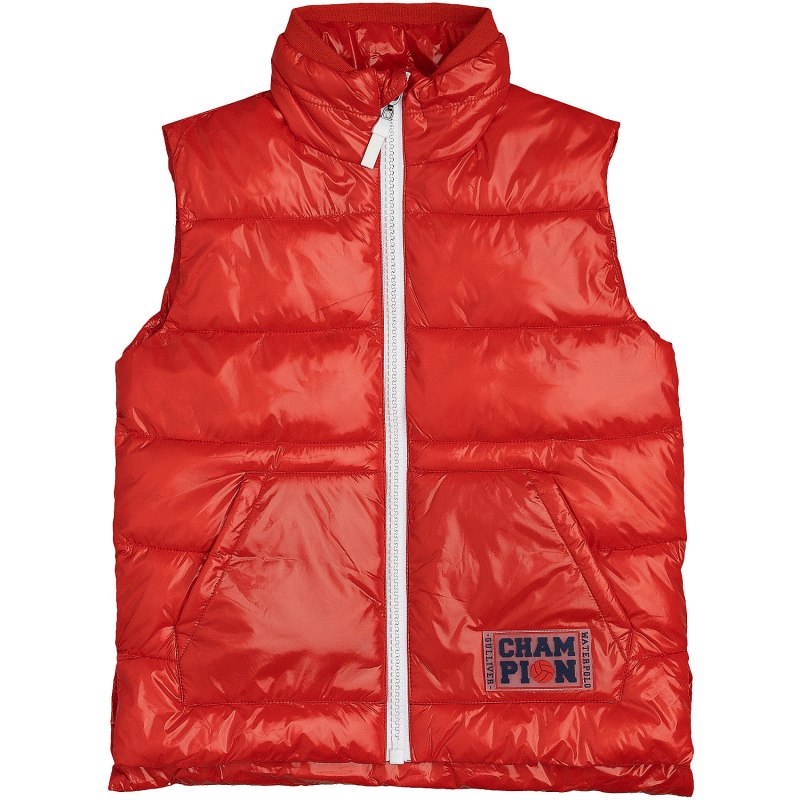 Жилетка Gulliver для мальчика красная