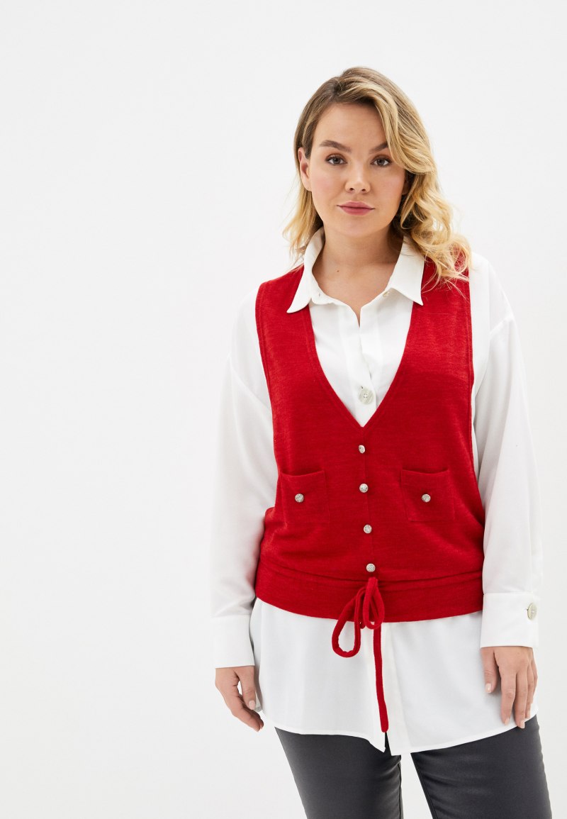 Женщина в Красном жилете