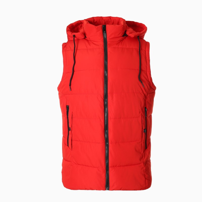 Жилетка красное и белое