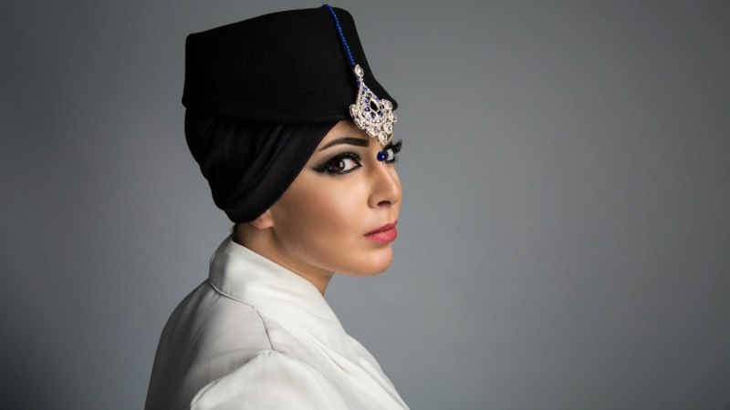 Иман Альдебе коллекция Тюрбаны