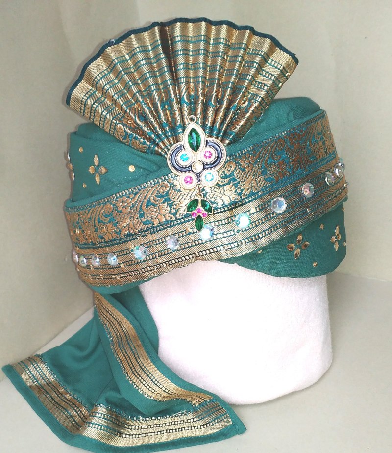 Индийский головной убор