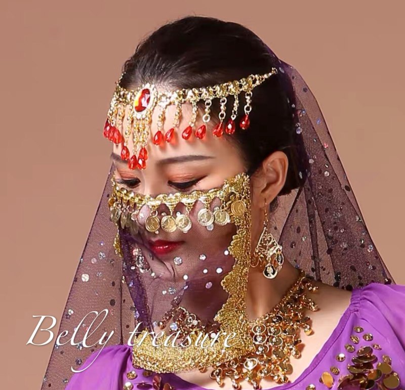 Индийские головные украшения