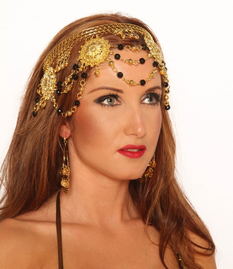 Головной убор для восточных танцев