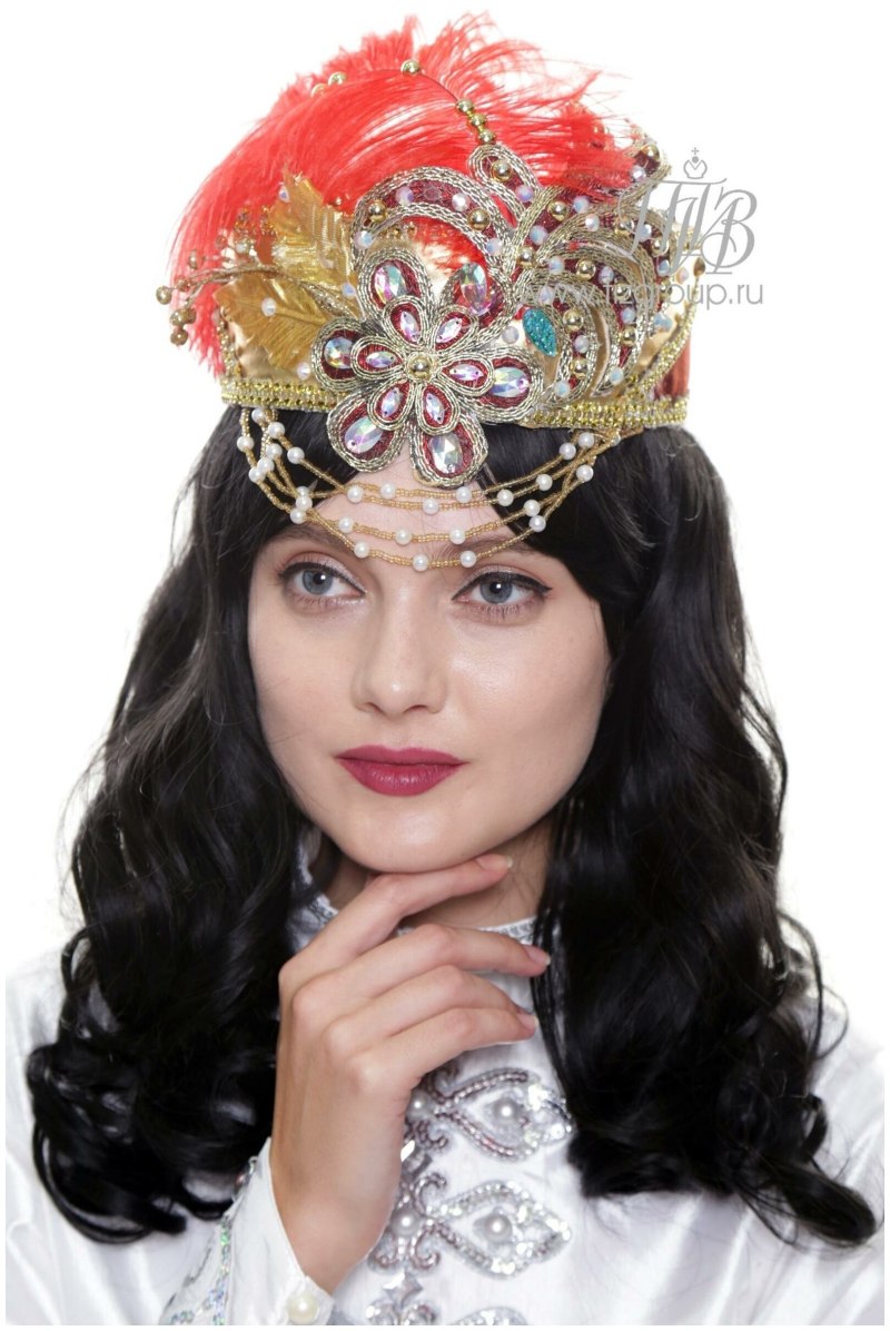 Восточный головной убор женский