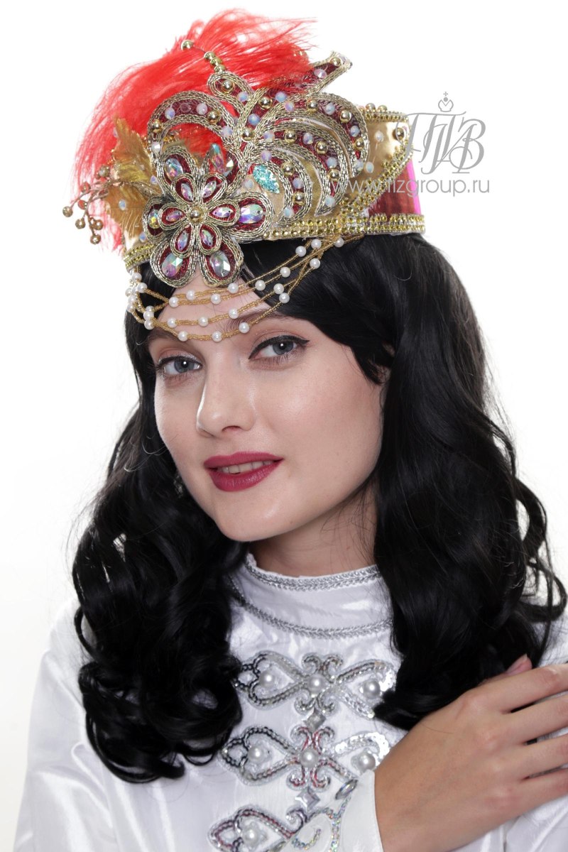 Восточный головной убор для девочки