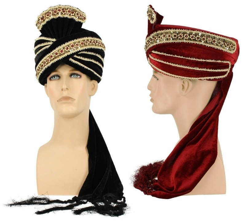 Головной убор Аладдина