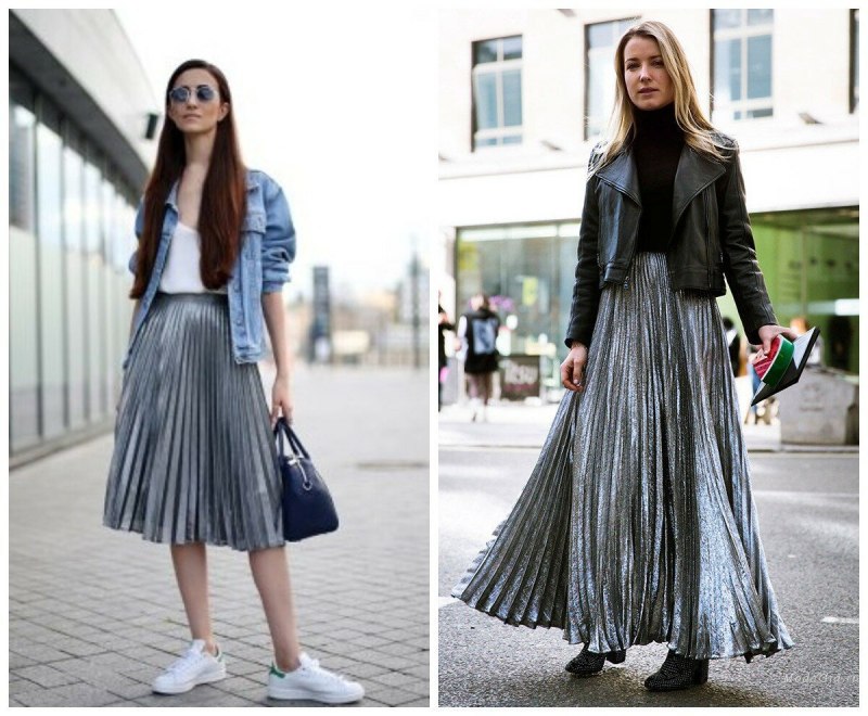 Юбка плиссе Banana Republic