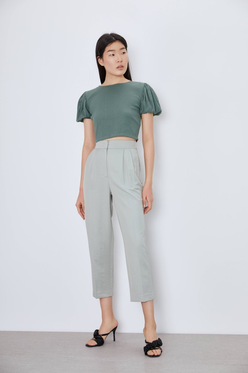 Брюки Lime бежевые