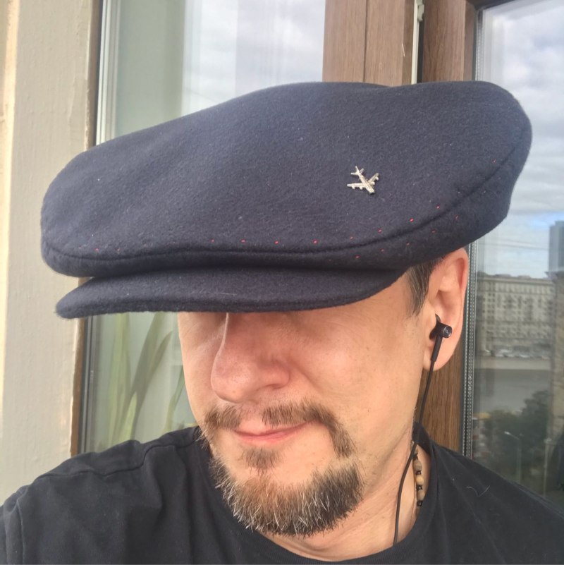 Кепка аэродром восьмиклинка