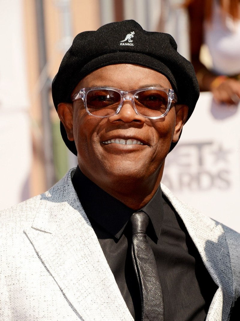 Самуэль Эль Джексон в Кепки кангол