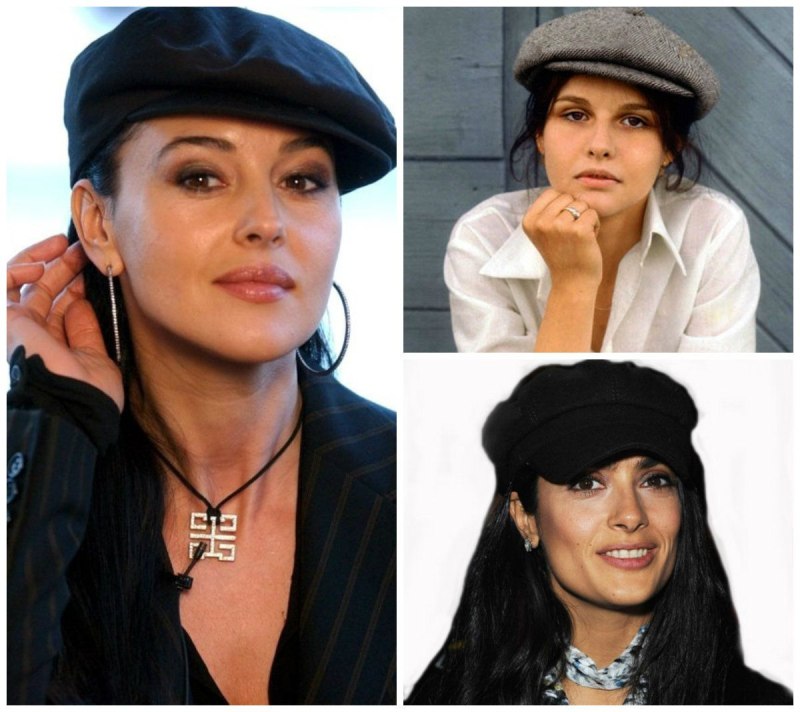 Кепка женская