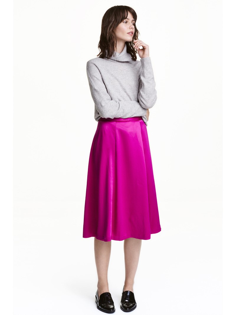 H M юбки миди