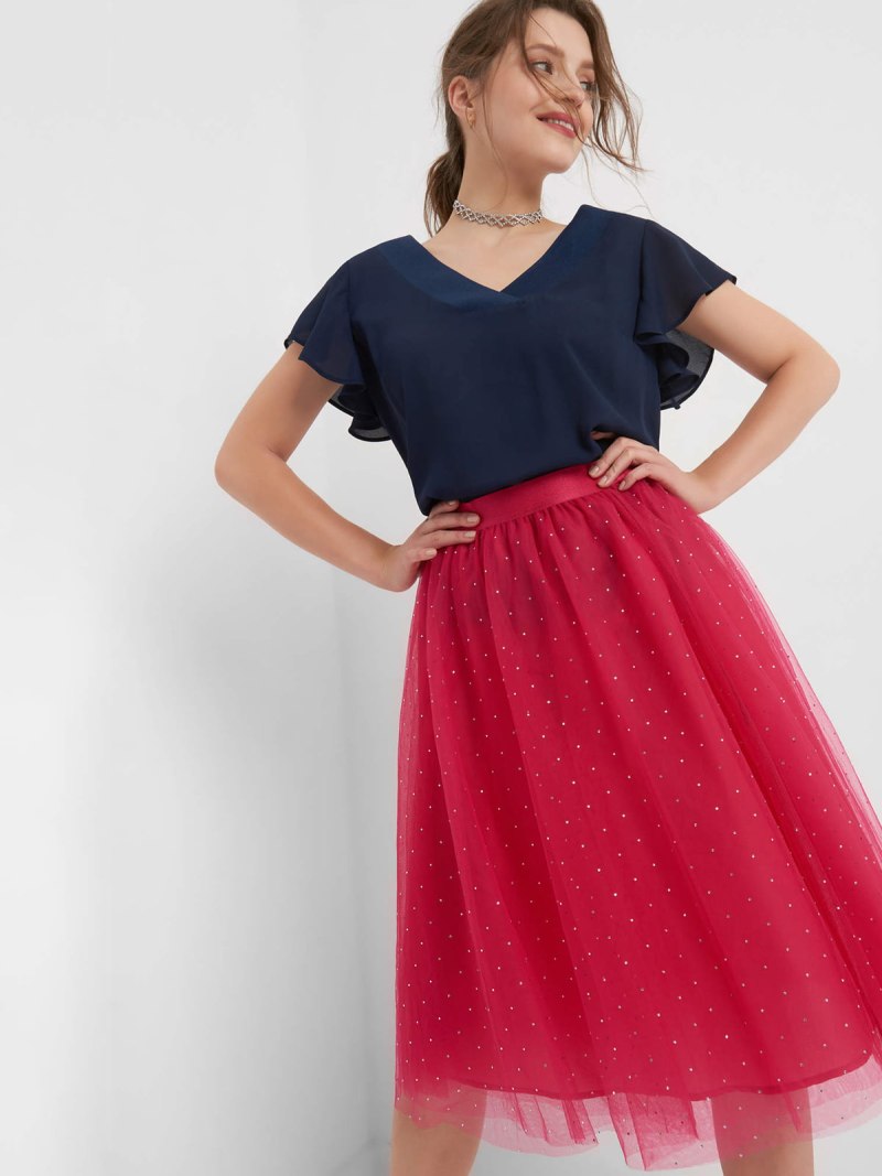 Orsay юбка цветная