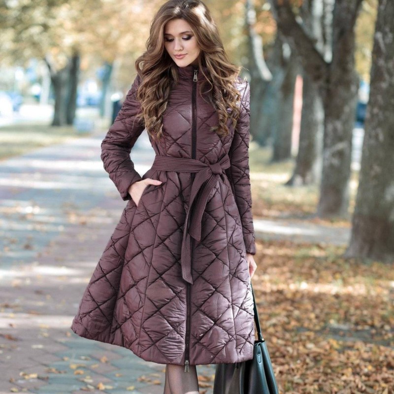 Marta. / Пальто / стеганное пальто / синтепоновое пальто