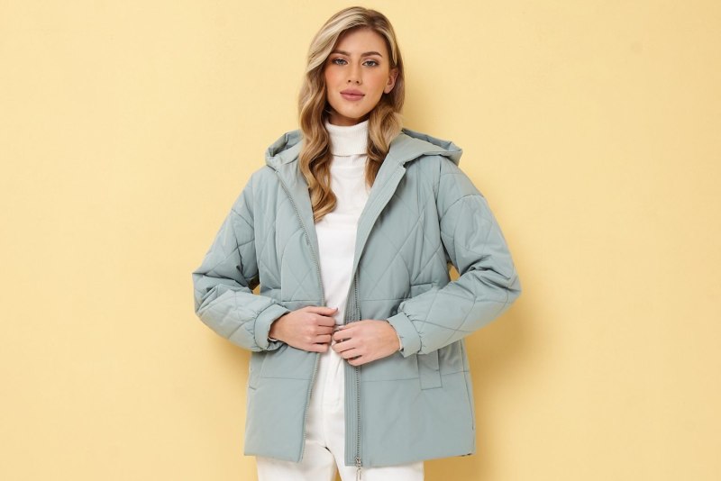 Модные женские куртки Весна