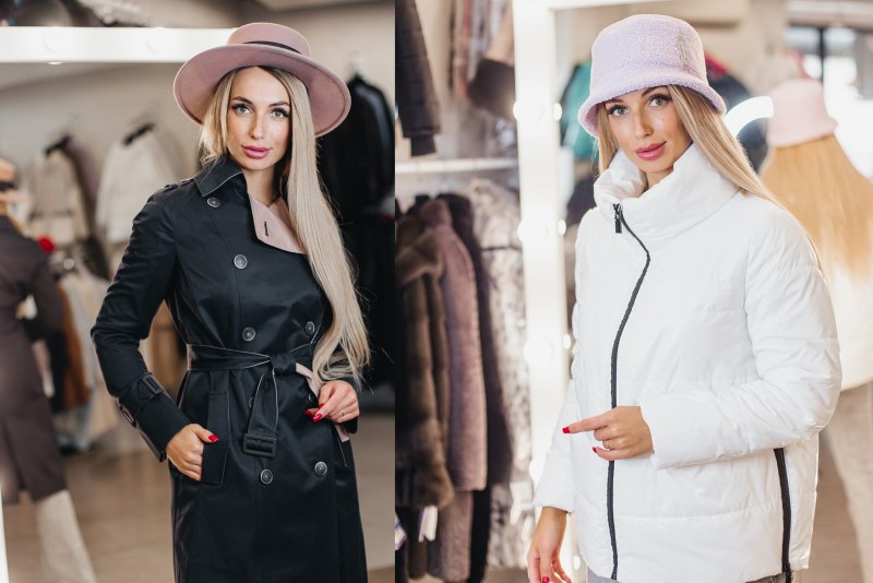 Модная верхняя женская Весна