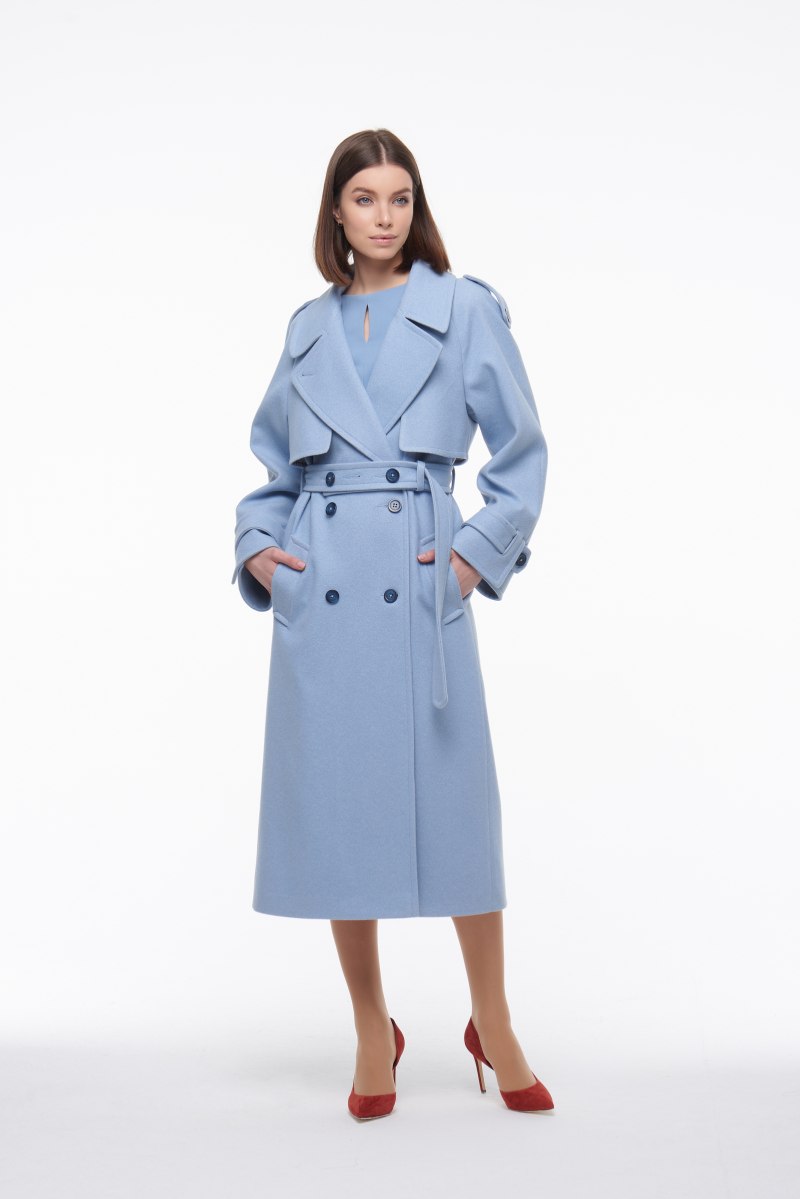 Пальто женское демисезонное мода 2022-2023