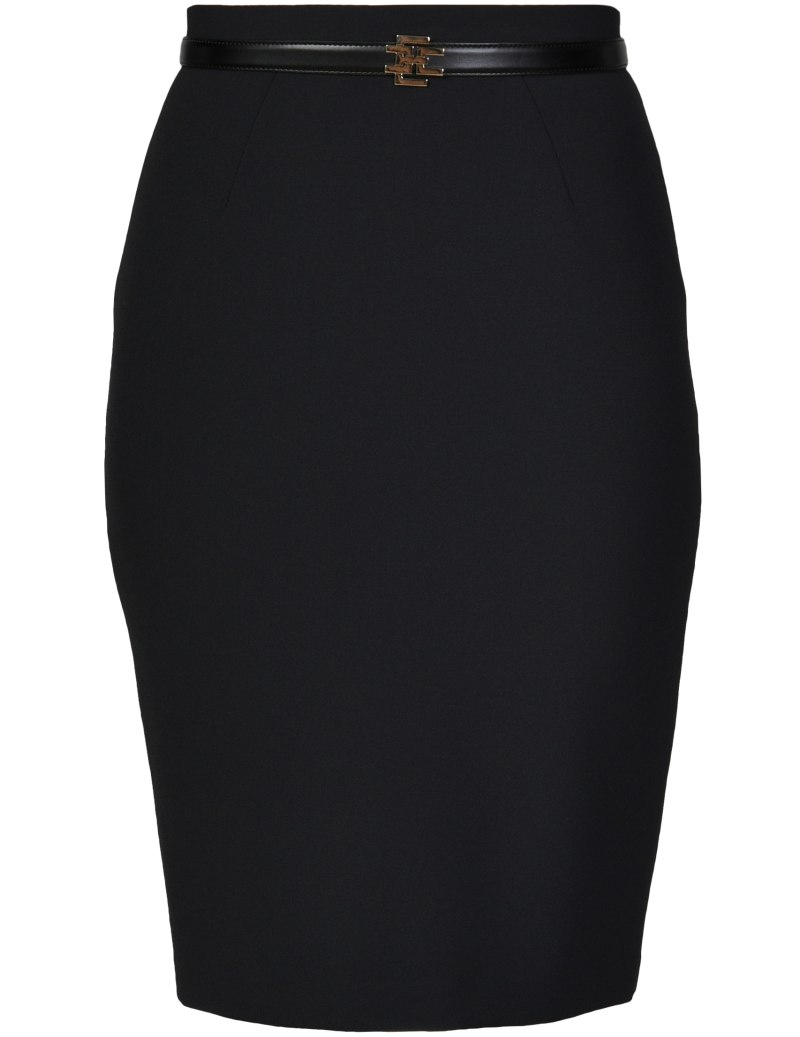 Юбка прямого кроя