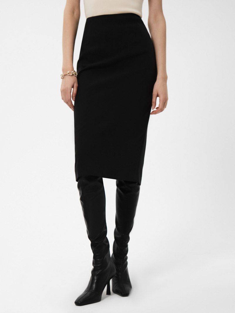 Юбка Calista черная мидм