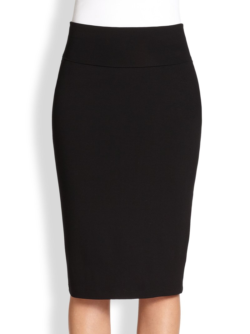 Юбка-карандаш Savage чёрная