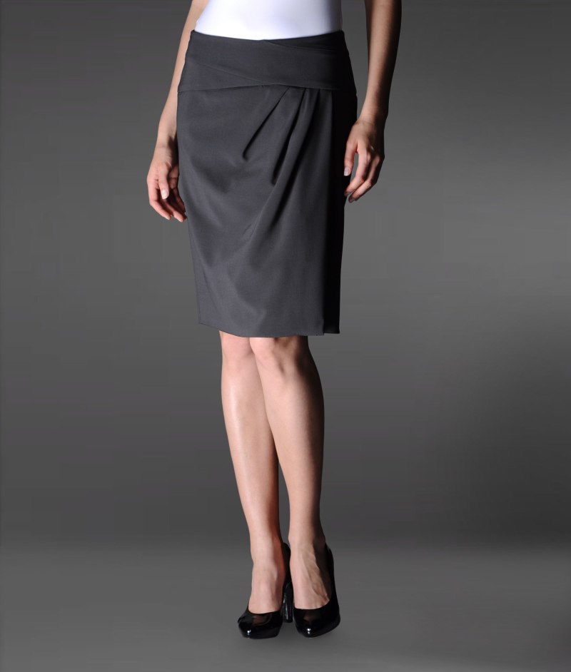 Фасоны прямых юбок