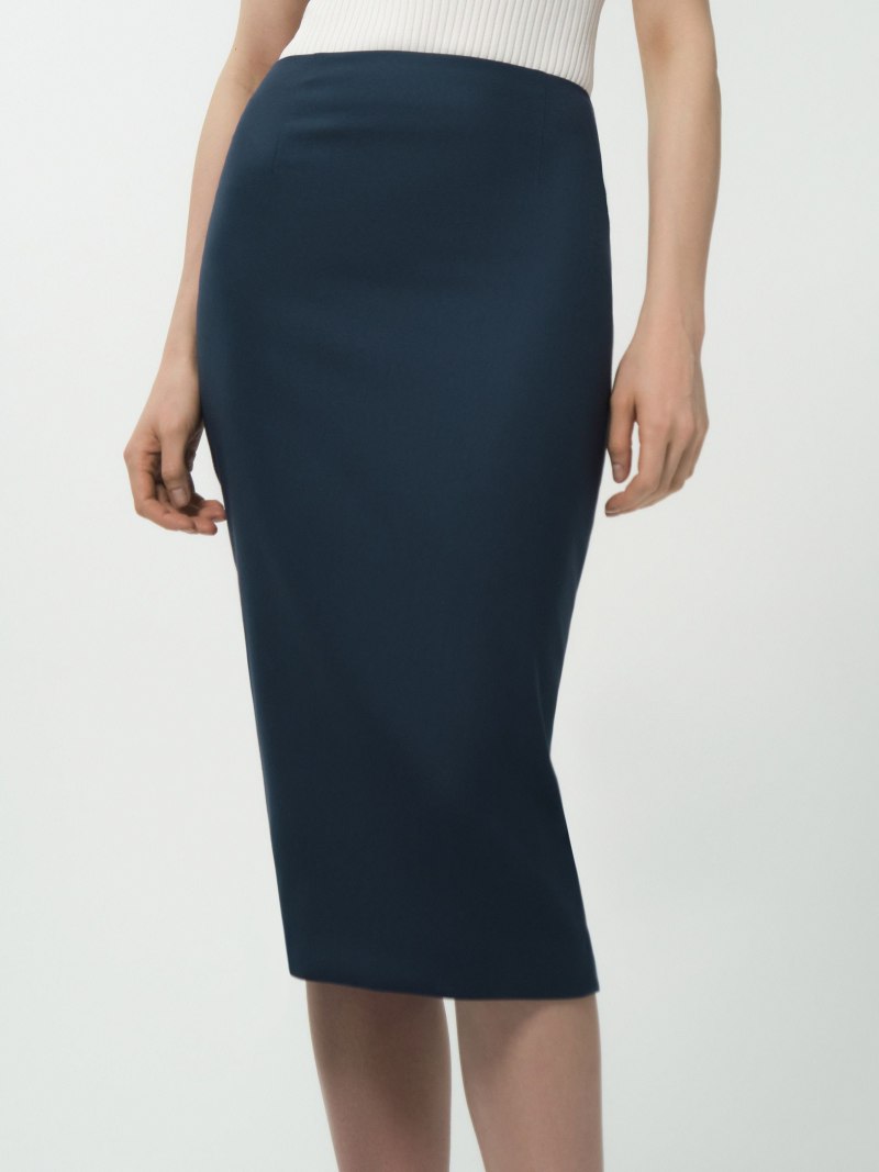 Юбка Calista черная мидм