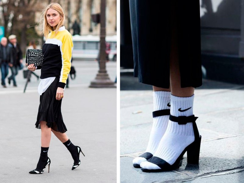 Туфли с носками