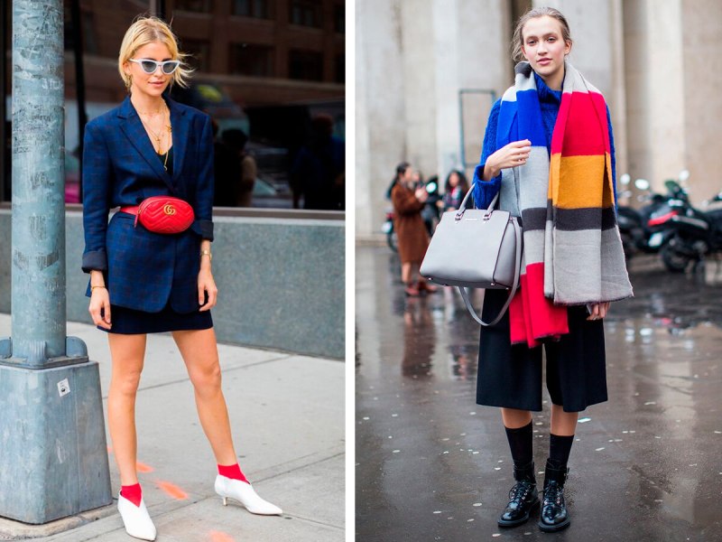 Лоферы с носочками