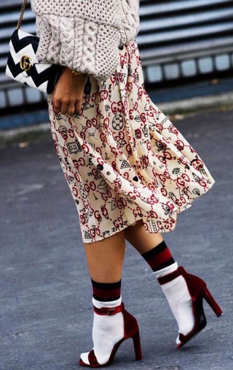 Туфли с носками