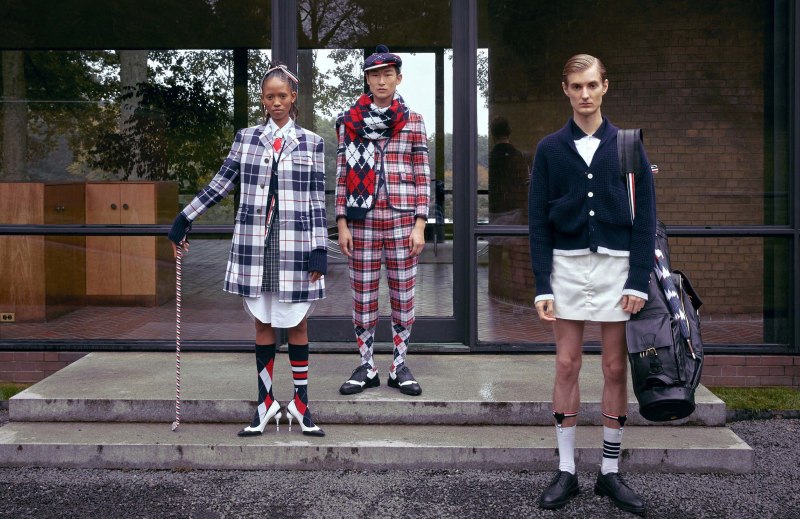 Мужские гольфы мода