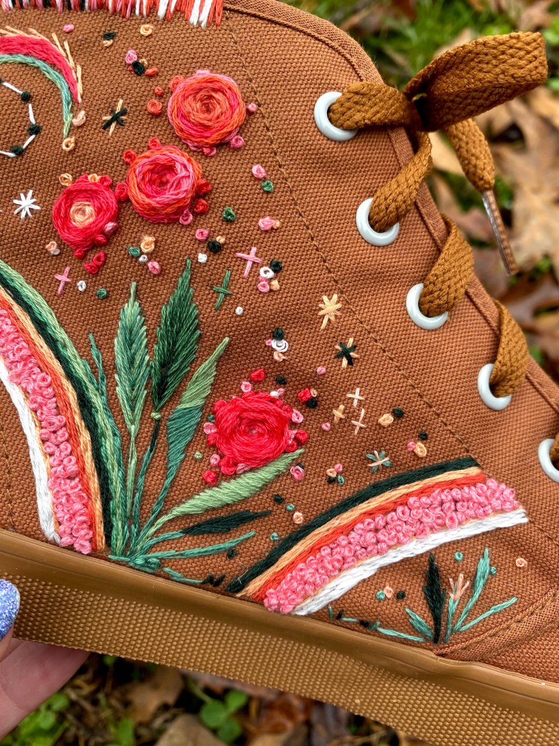 Стили вышивки