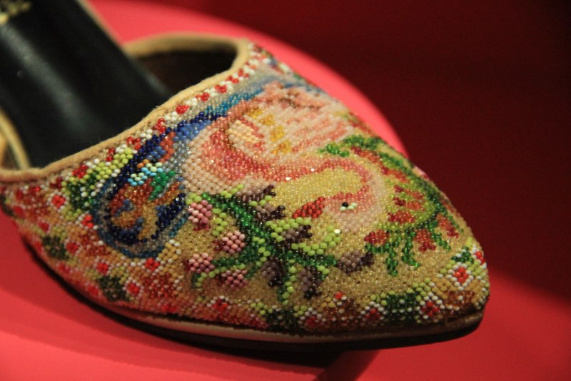 Тапочки расшитые