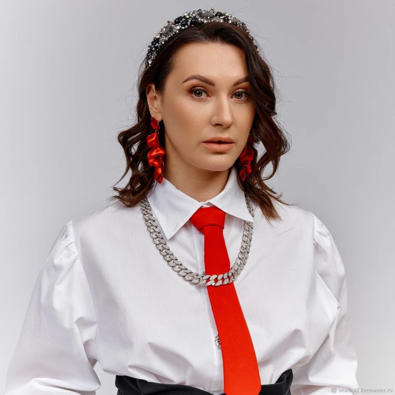 Женский галстук