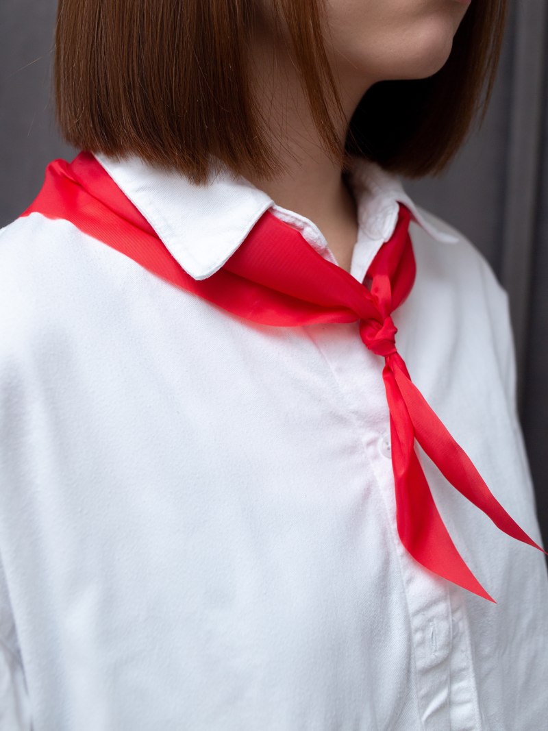 Красный галстук пионера