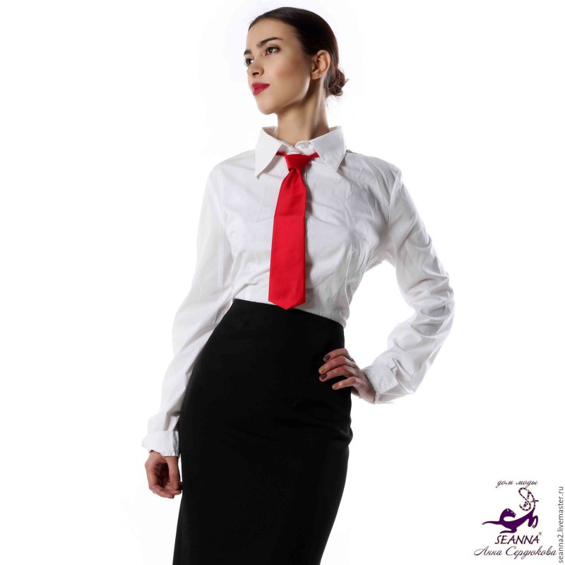 Женский галстук