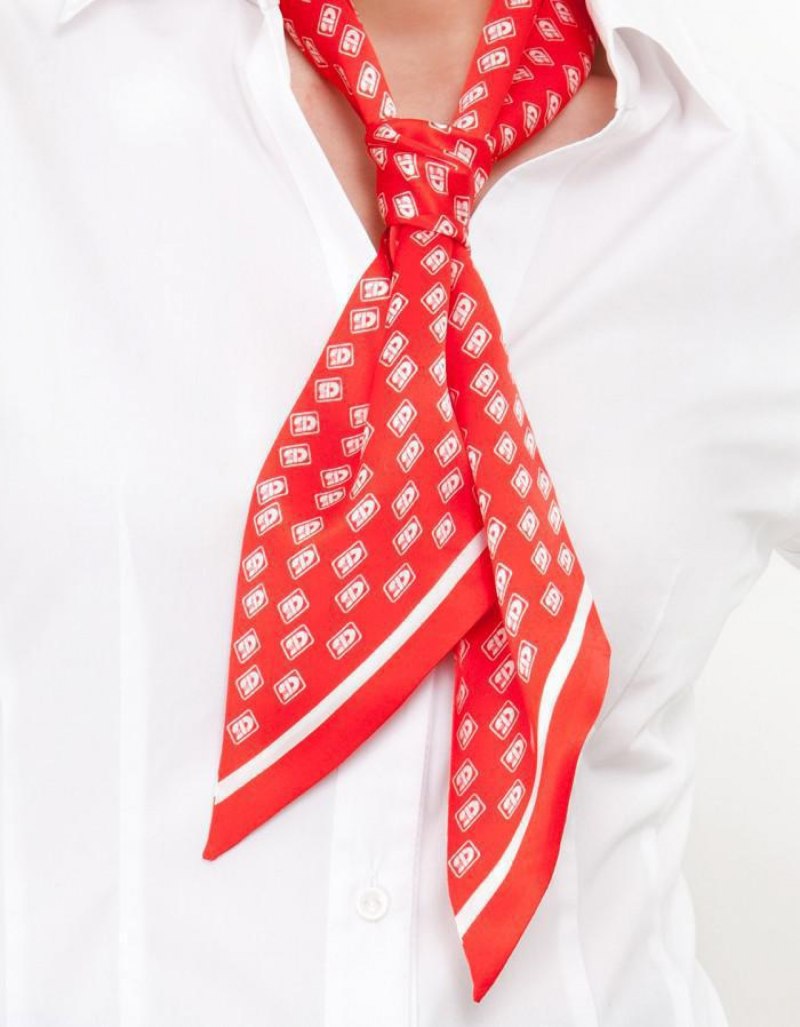 Шарф галстук